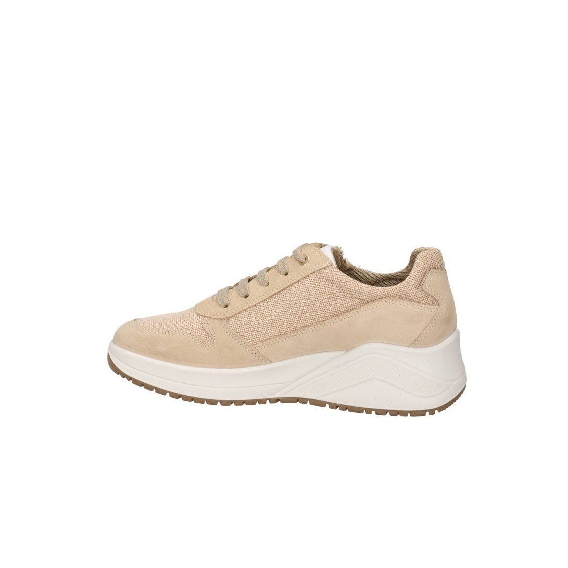 Scarpe da Donna - IGI&CO Art. 1141622 AVORIO BEIGE Scamosciato Sneakers
