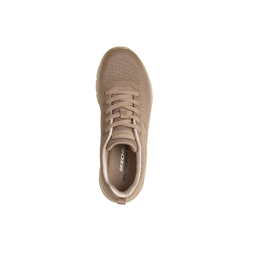Scarpe da Donna - SKECHERS Art. 150384TPGD TAUPE GOLD Sneakers