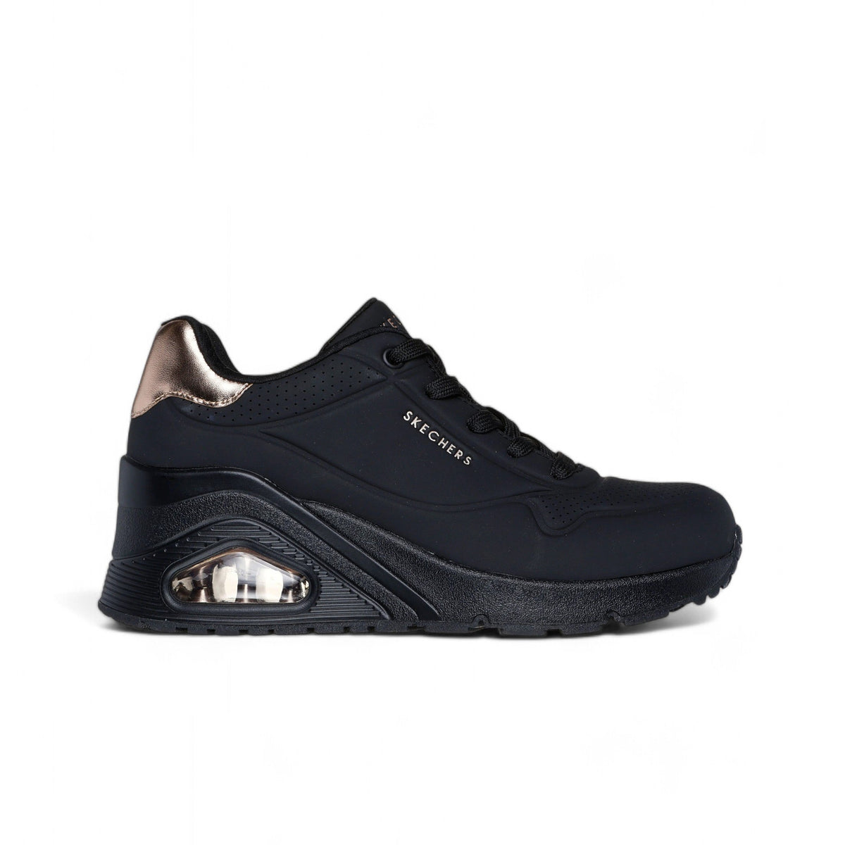 Scarpe da Donna - SKECHERS Art. 177520BBK BLACK Sneakers MEMORY FOAM