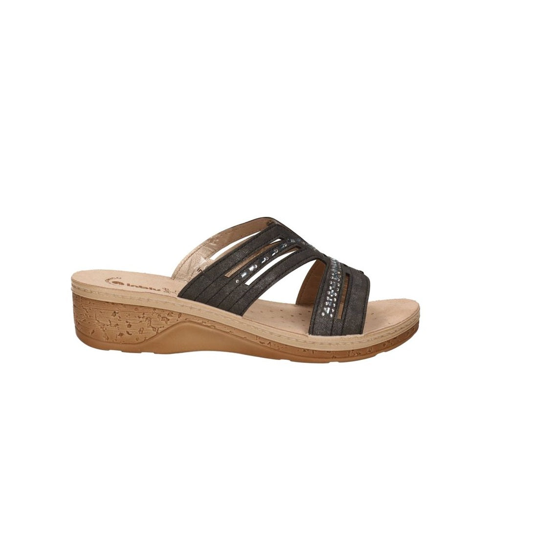 Scarpe da Donna - INBLU Art. PV18  NERO Ciabatte