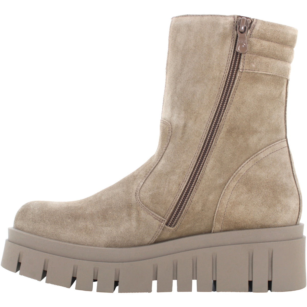 Scarpe da Donna - NEROGIARDINI Art. I514914D 501 ARGILLA Scamosciato