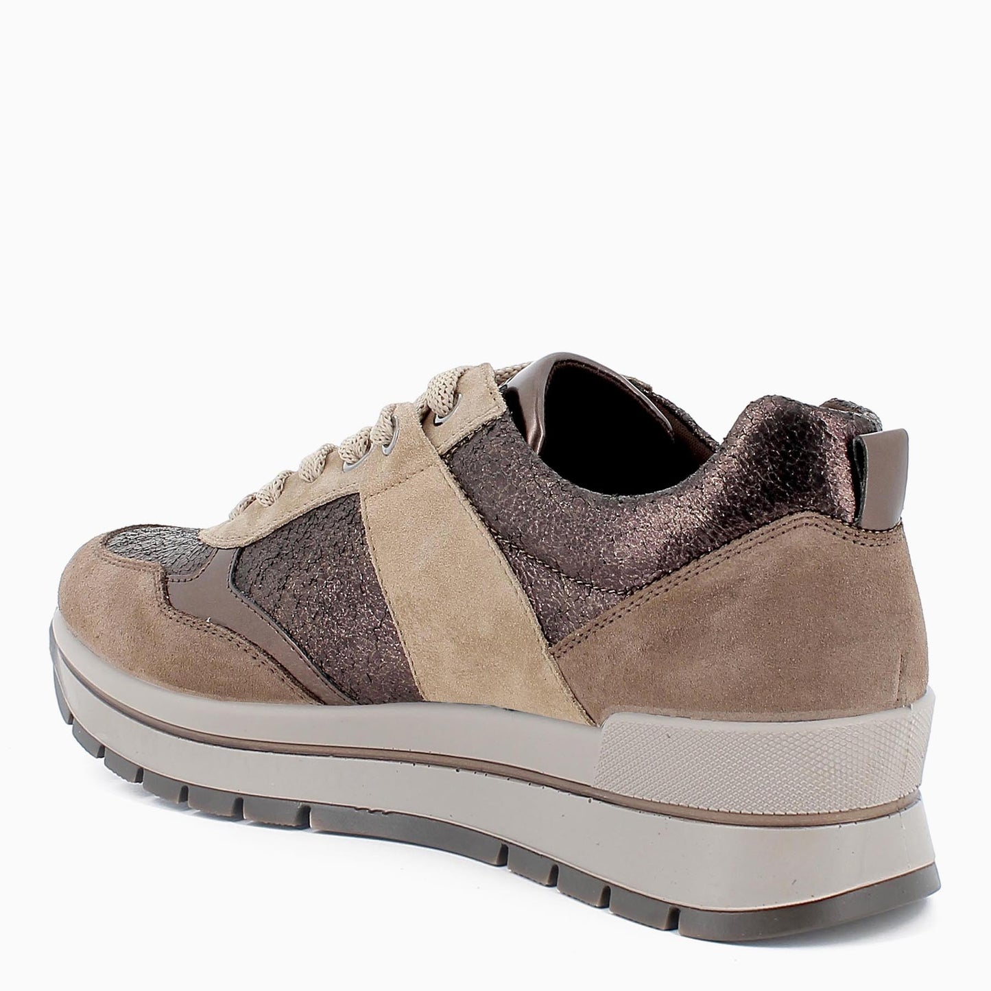 Scarpe da Donna - IGI&CO Art. 8675811  FANGO BRONZO Sneakers