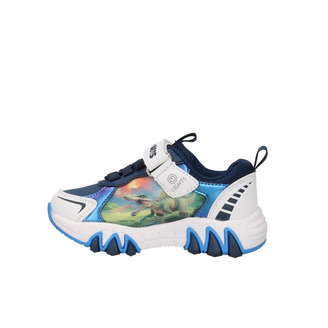 Scarpe da Bambino - BULL BOYS Art. DNAA5286A00 SPINOSAURO BIANCO BLU