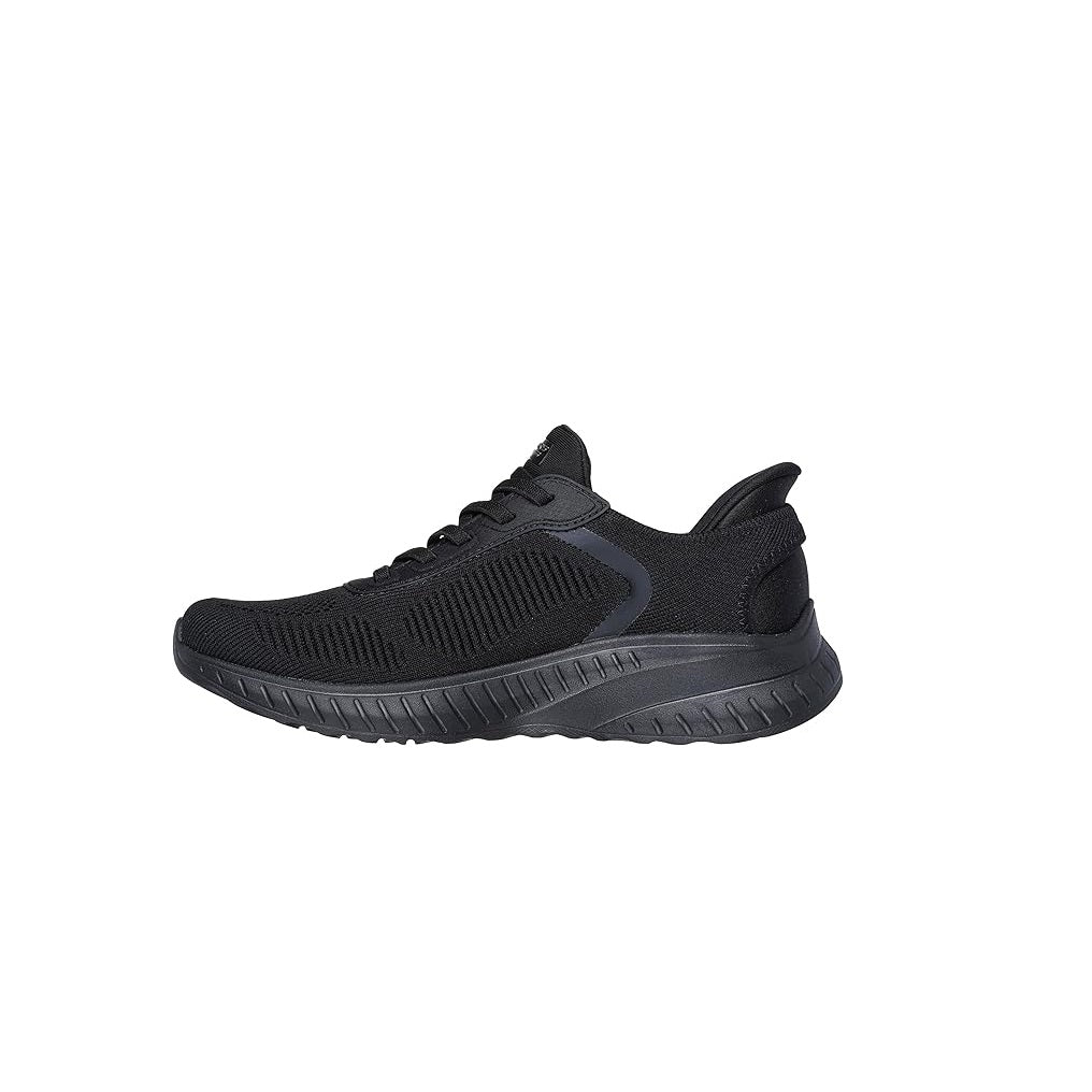 Scarpe da Donna - SKECHERS Art. 117497BBK BLACK Sneakers SLIP INS
