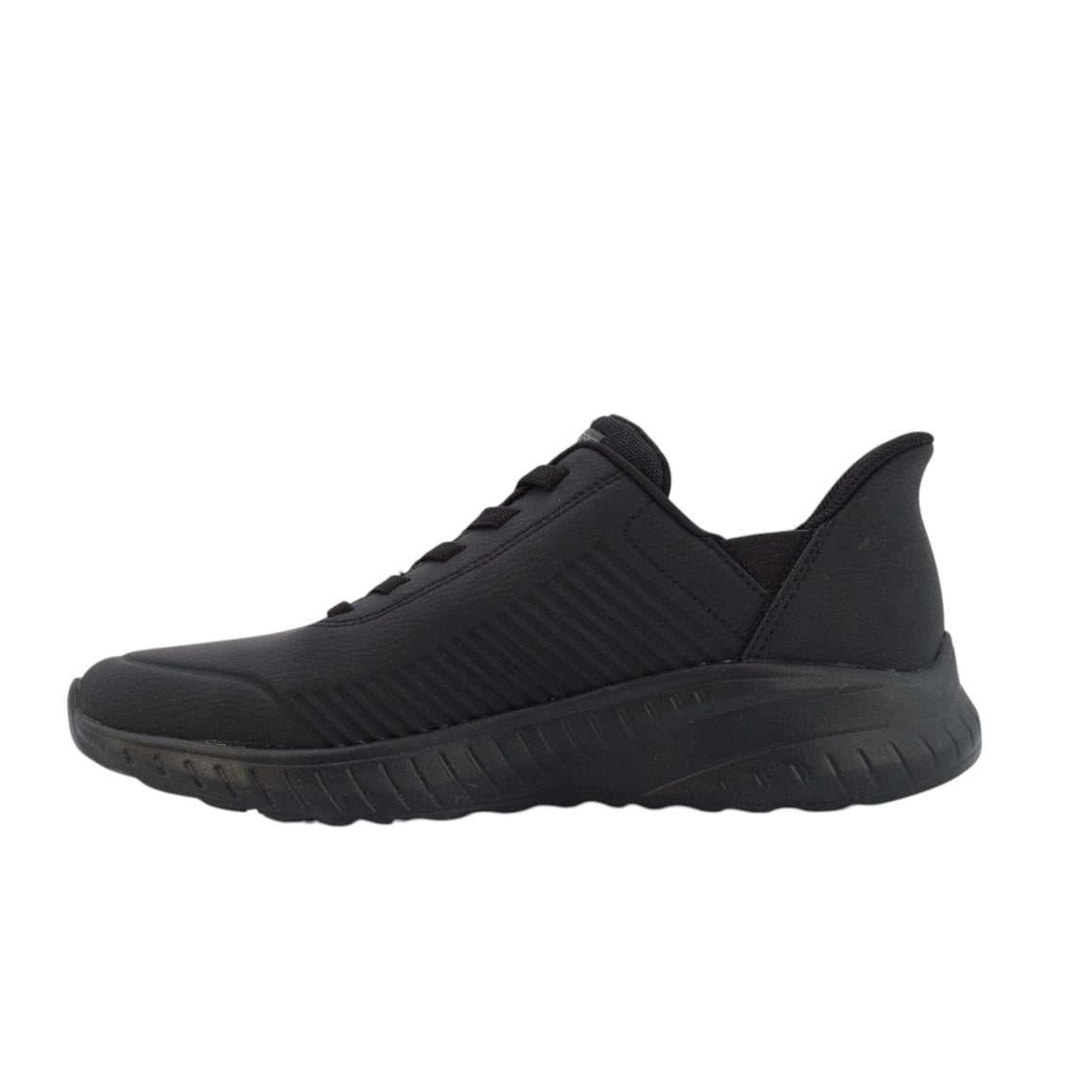 Scarpe da Uomo - SKECHERS Art. 118305BBK BLACK Sneakers SLIP INS