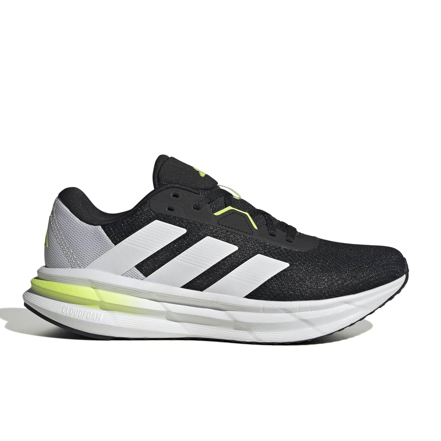 Scarpe da Uomo - ADIDAS Art. GALAXY 7 KI9536 BLACK WHITE SOLAR Sneakers