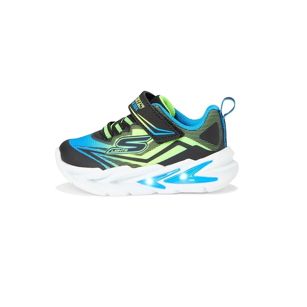 Scarpe da Bambino - SKECHERS Art. 400139NBBLM BLACK BLUE LIME Sneakers