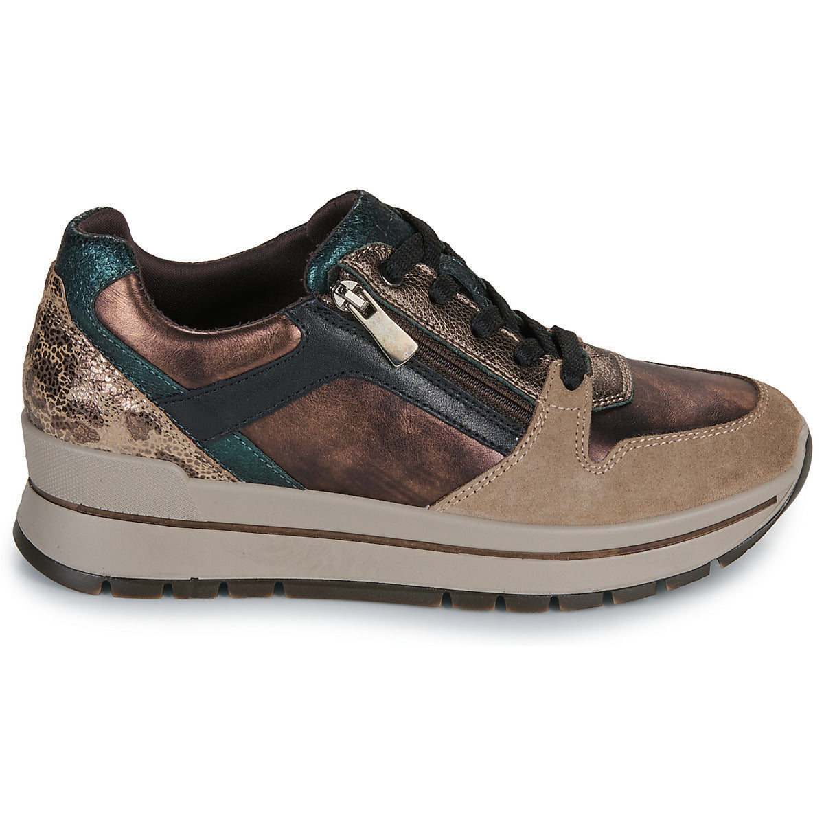 Scarpe da Donna - IGI&CO Art. 8676177 RAME/FANGO Sneakers