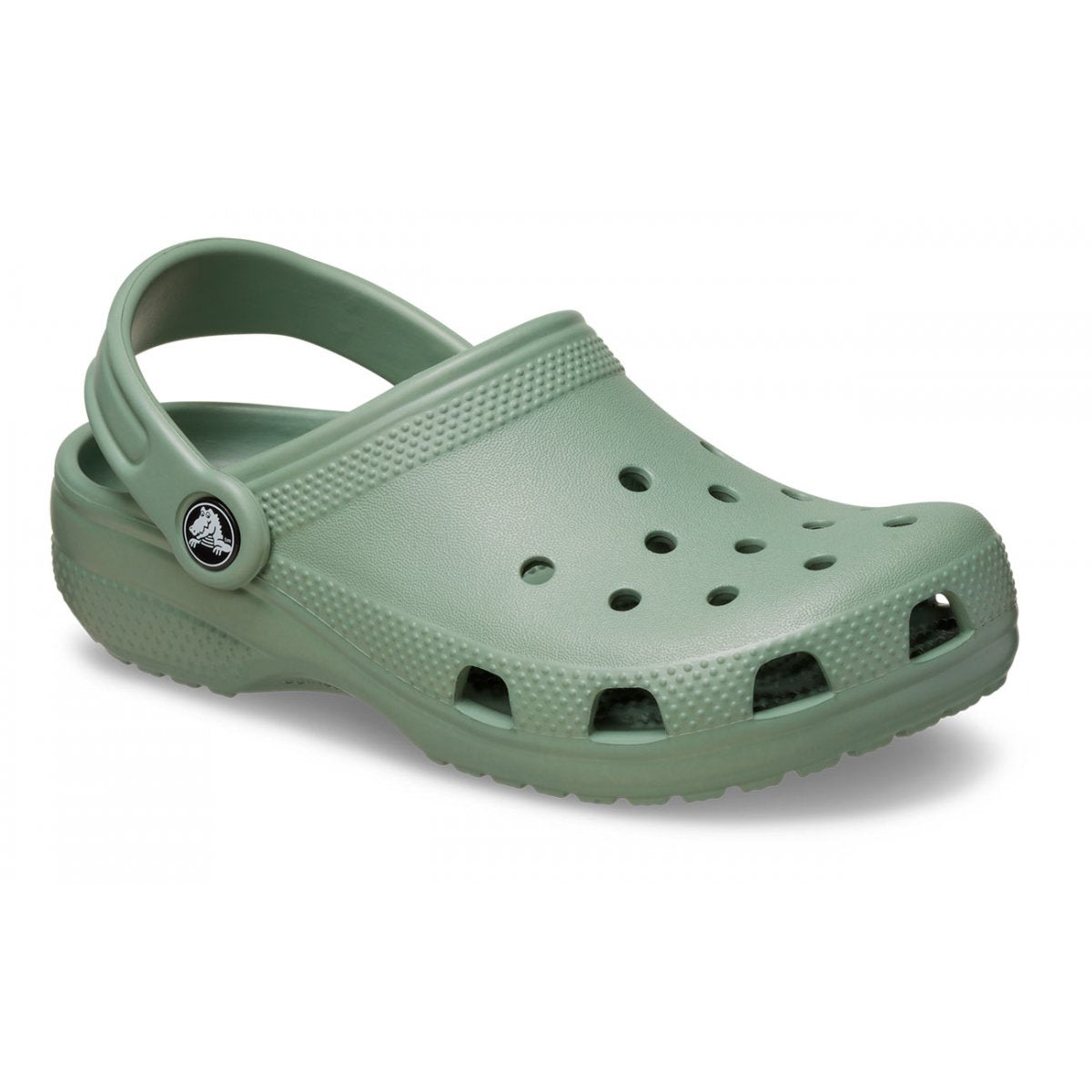 Scarpe Unisex Bambino- CROCS Art. 206991/MOSS MOSS VERDE Sabot gomma