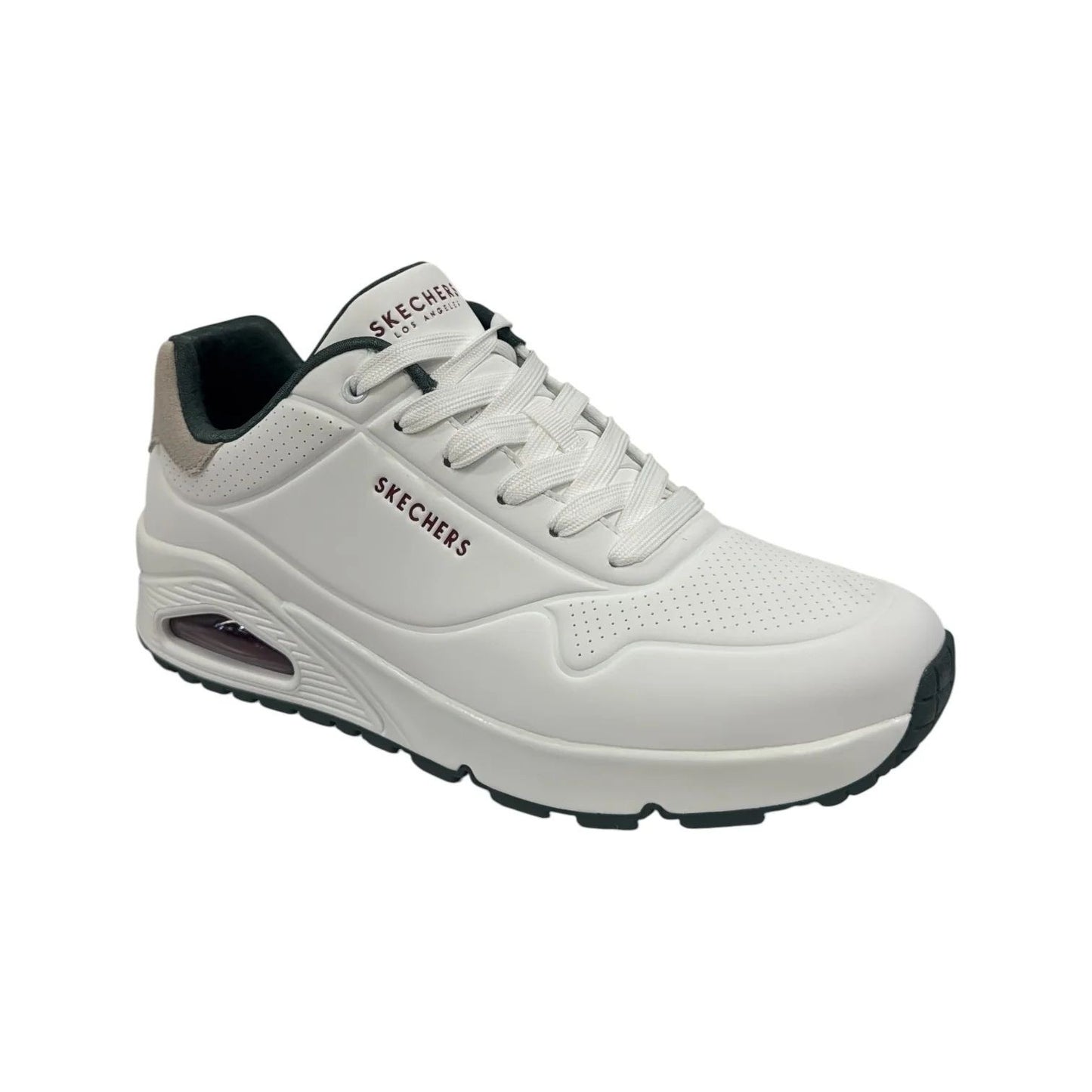 Scarpe da Uomo - SKECHERS Art. 183004WGRN WHITE GREEN Sneakers
