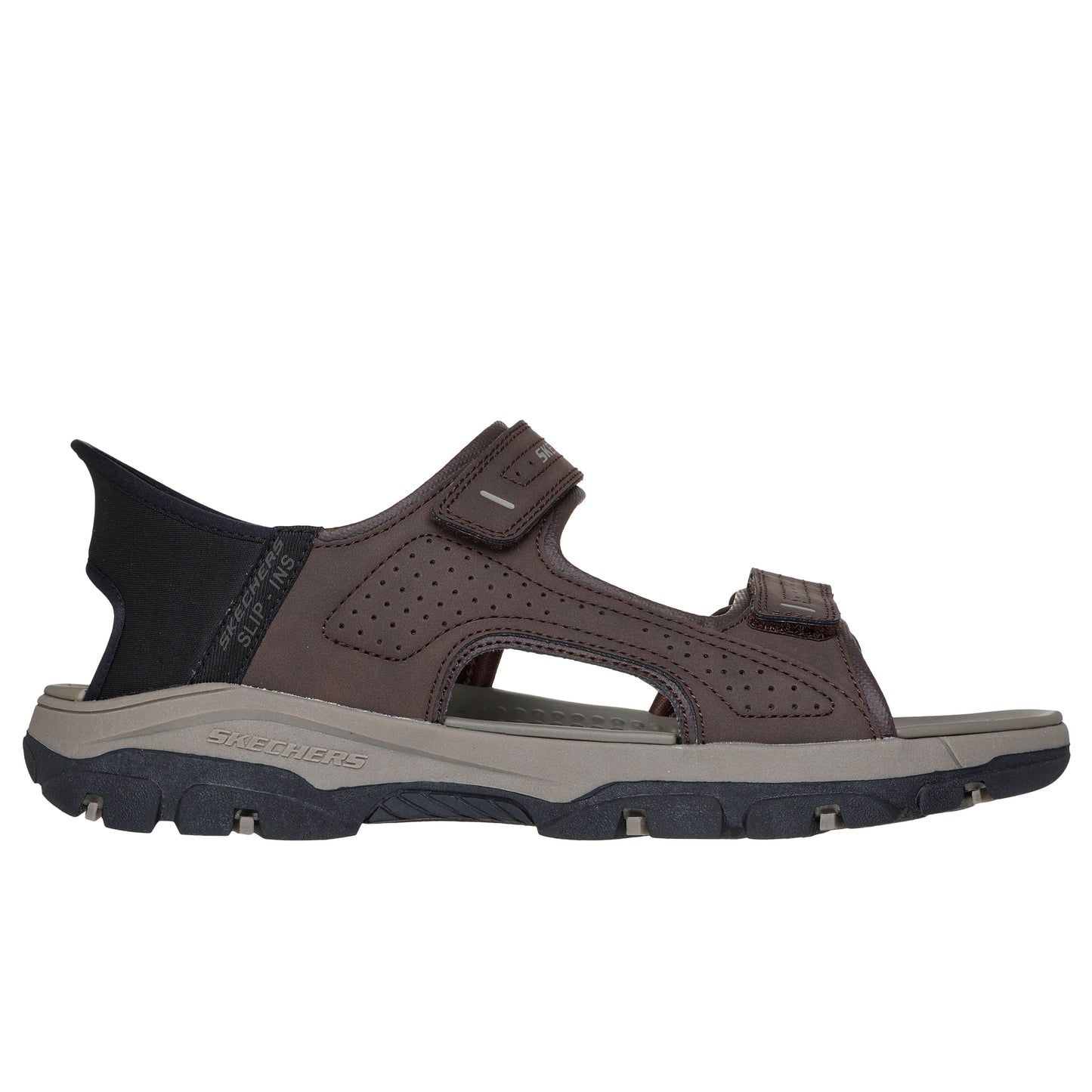 Scarpe da Uomo - SKECHERS Art. 205289CHOC CHOCOLATE Sandali