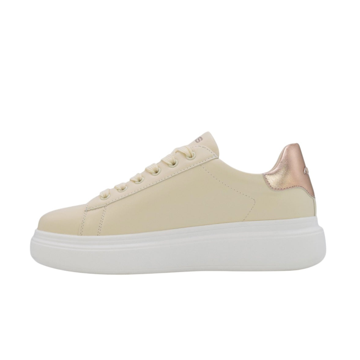 Scarpe da Donna - 4US PACIOTTI Art. 4BX101 BEIGE CHAMPAGNE Sneakers