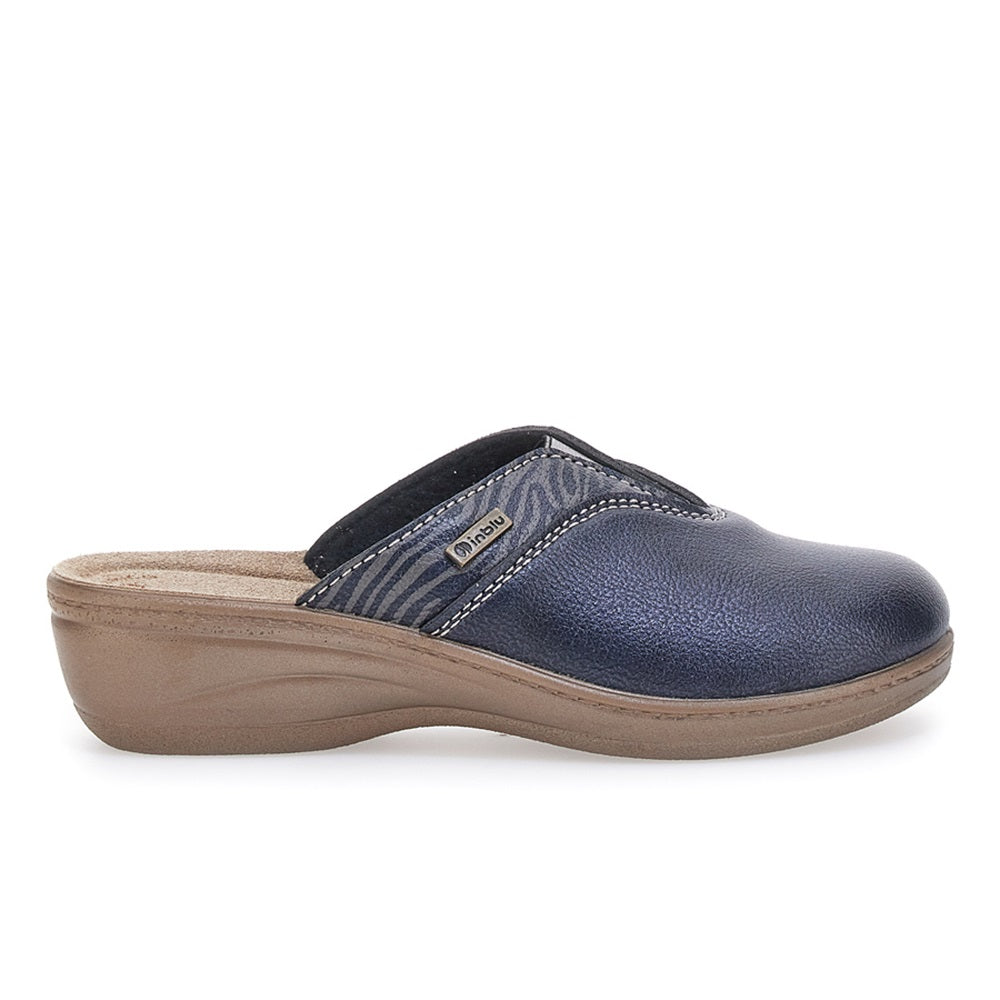 Scarpe da donna - INBLU Art. LY69 pantofola con elastico BLU