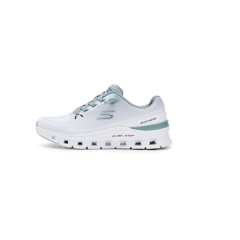 Scarpe da Uomo - SKECHERS Art. 233132WLB WHITE BLUE Sneakers