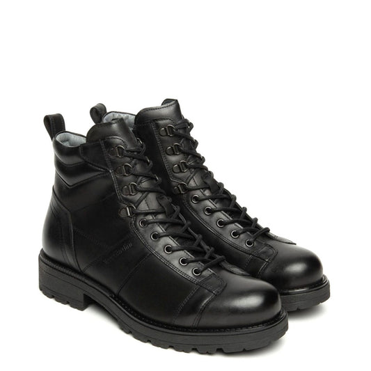 Scarpe da Uomo - NEROGIARDINI Art. I501010U 100 NERO Stivaletti