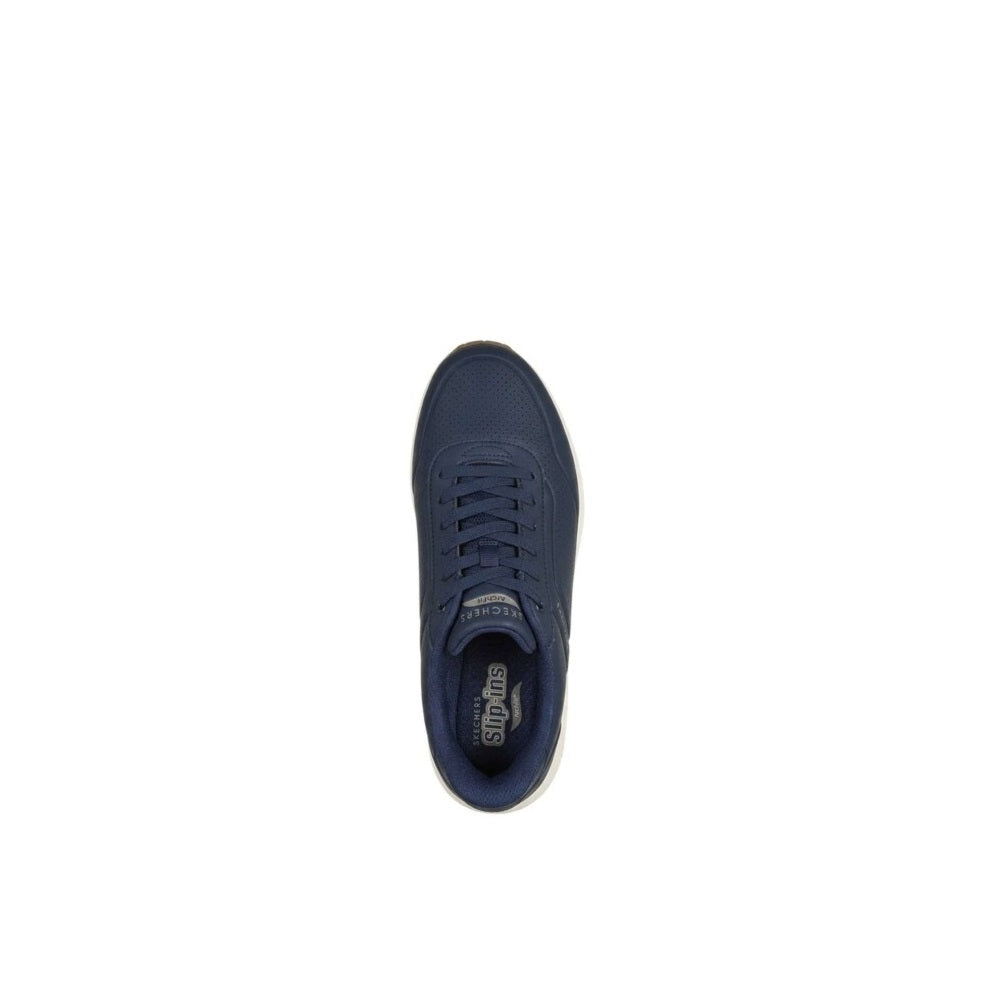 Scarpe da Uomo - SKECHERS Art. 183443NVY NAVY Sneakers ARCH FIT SLIP INS