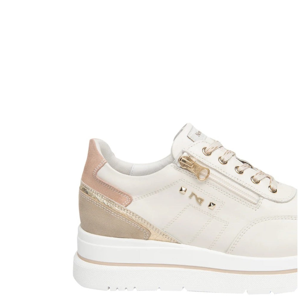 Scarpe da Donna - NERO GIARDINI Art. E615203D 713 OSSO IVORY Sneakers