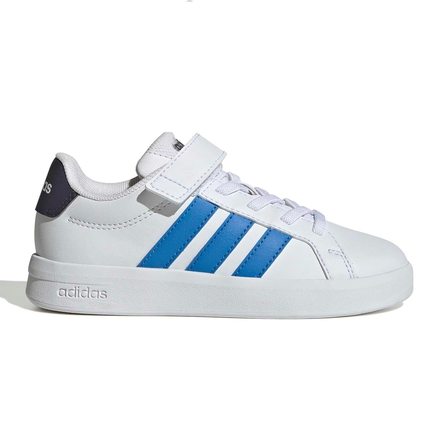 Scarpe da Bambino - ADIDAS Art. GRANDCOURT JP9367  WHITE RAY BLUE Sneakers