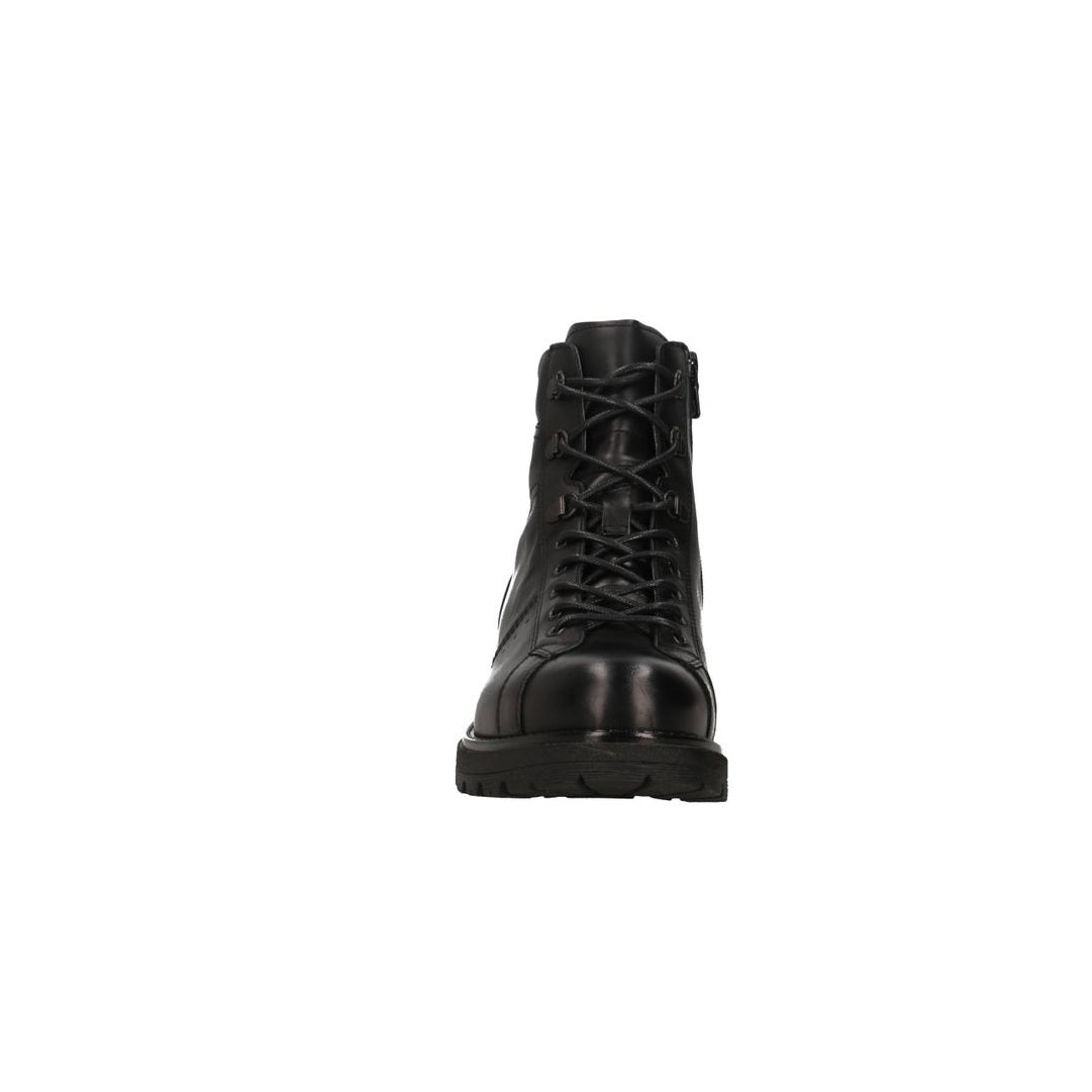 Scarpe da Uomo - NERO GIARDINI Art. I601400U 100 NERO Stivaletti