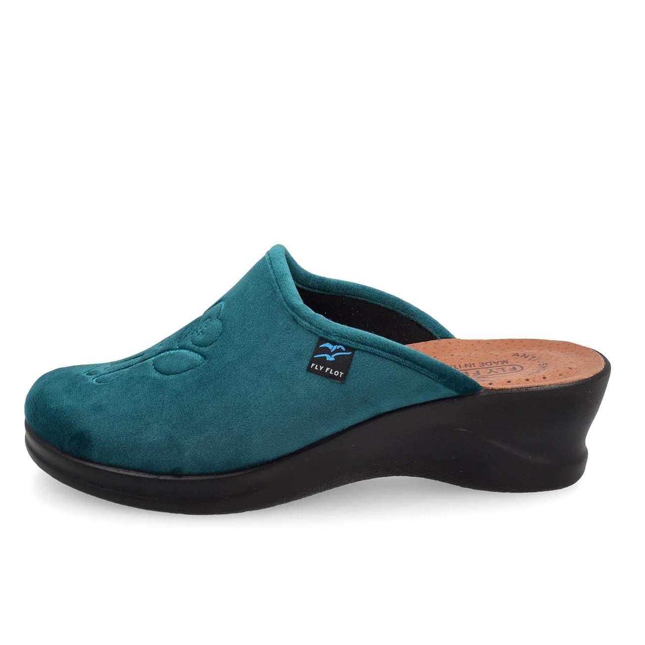 Scarpe da Donna - FLY FLOT Art. 96Y72PE SMERALDO Pantofole