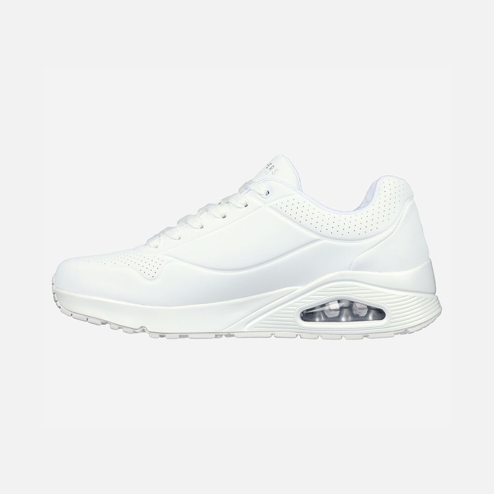 Scarpe da Uomo - SKECHERS Art. 52458W WHITE Sneakers