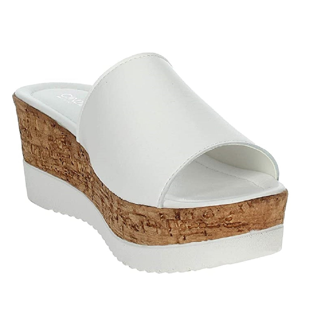 Scarpe da Donna CINZIA SOFT Art. IAF52331 001 BIANCO sandali scalzati casual