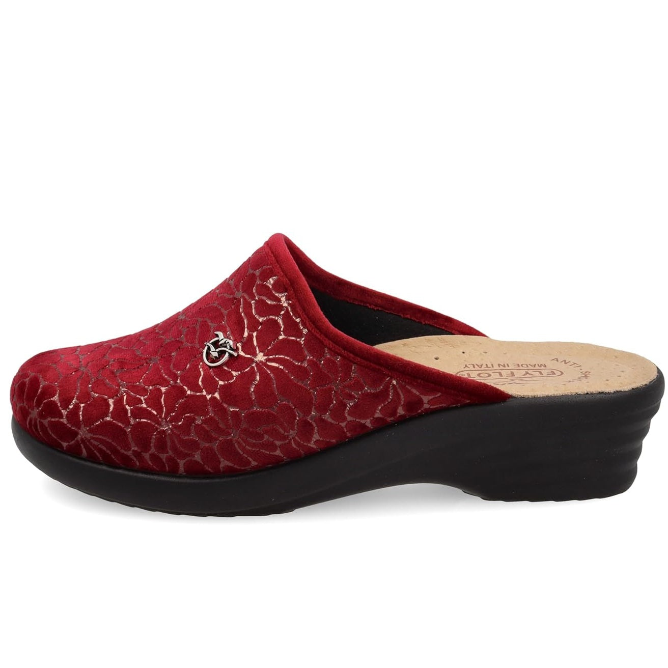 Scarpe da Donna - FLY FLOT Art. L8X67WE BORDEAUX Pantofole
