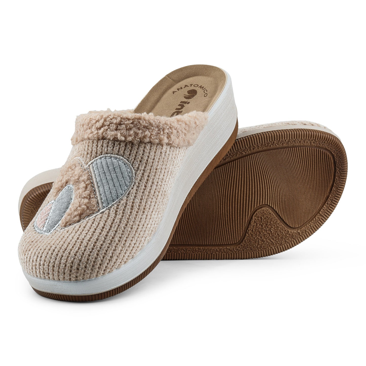 Scarpe da Donna - INBLU Art. GC43 NATURALE Pantofole