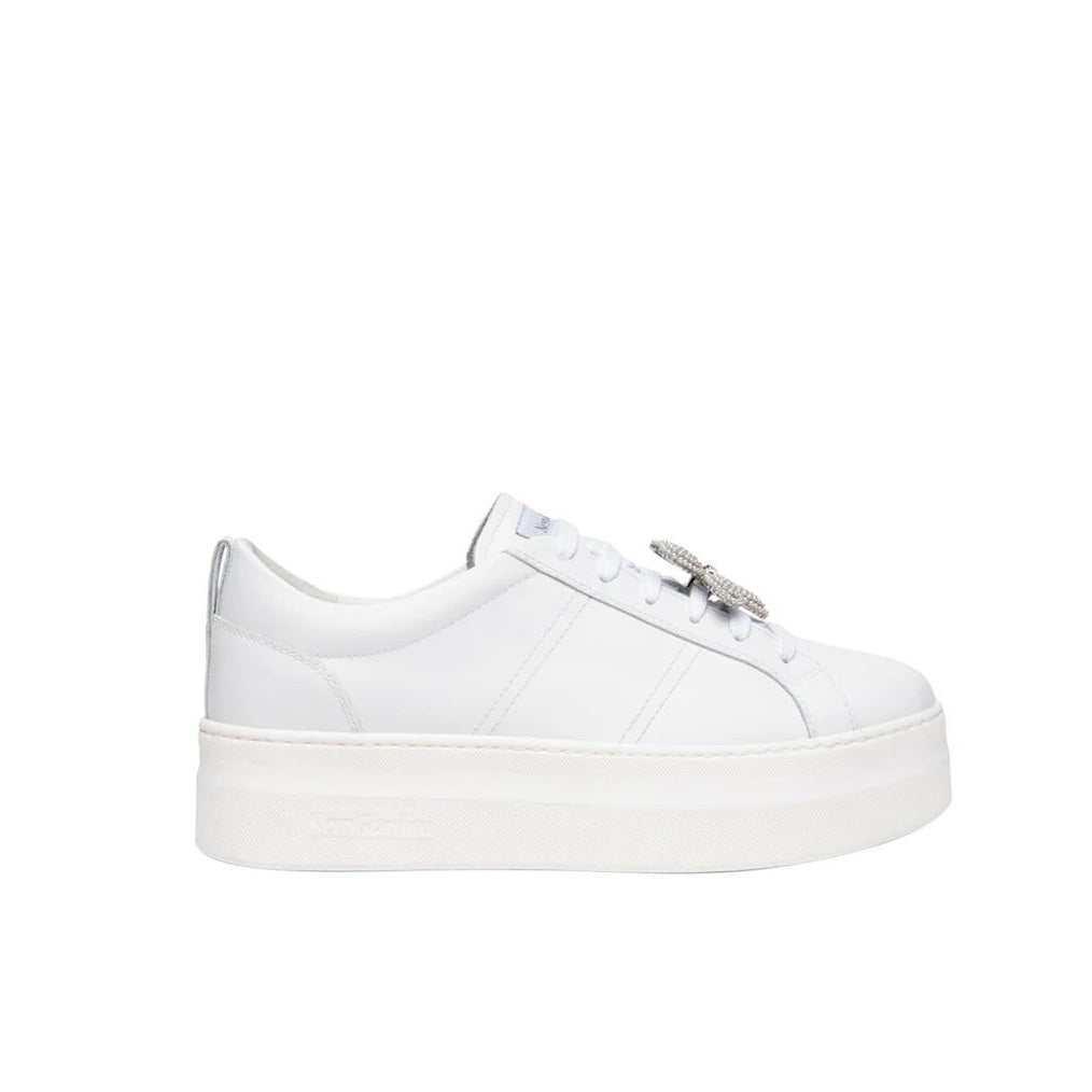 Scarpe da Donna - NERO GIARDINI Art. E615311D 707 BIANCO Sneakers