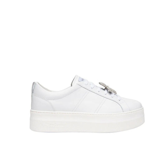 Scarpe da Donna - NERO GIARDINI Art. E615311D 707 BIANCO Sneakers