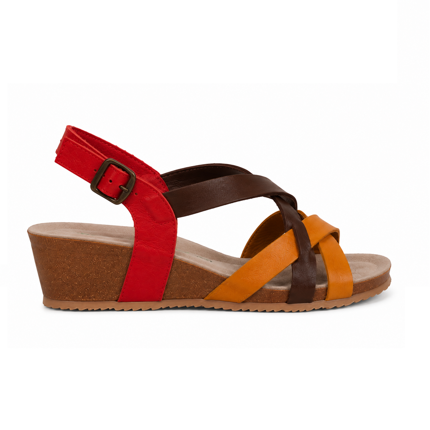 Scarpe da Donna - BIONATURA Art. 28CARLA-I-TO2502 TORONTO Multicolore Sandali