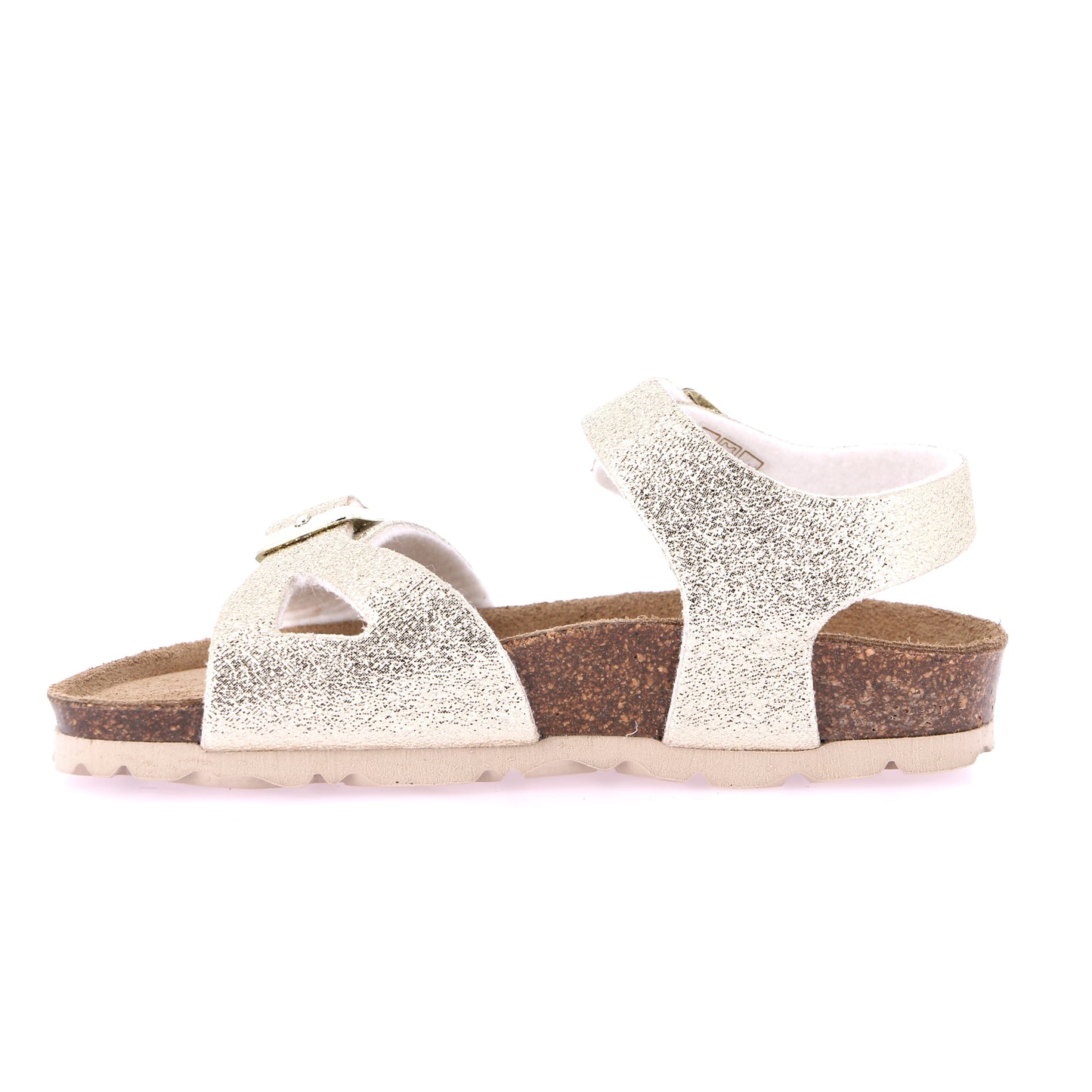 Scarpe da Bambina/Ragazza- GRUNLAND Art. LUCESB1155-40 PLATINO Sandali