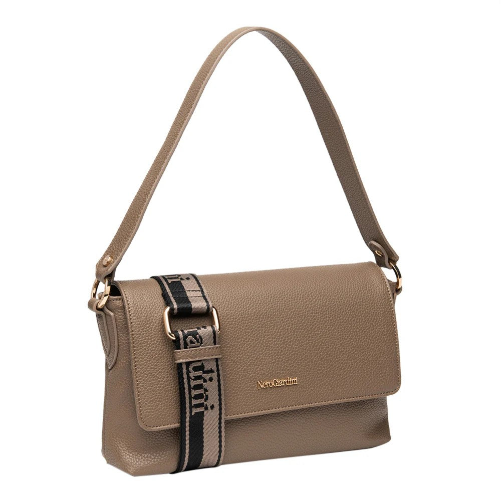 Borsa da Donna - NEROGIARDINI Art. I544085D 401 NOCE Borsa a spalla