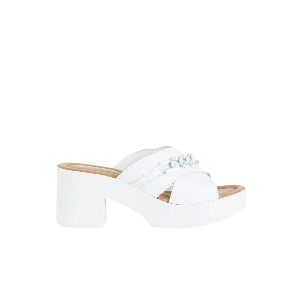 Scarpe da Donna - CINZIA SOFT Art. IAF203519 002 BIANCO Scalzati