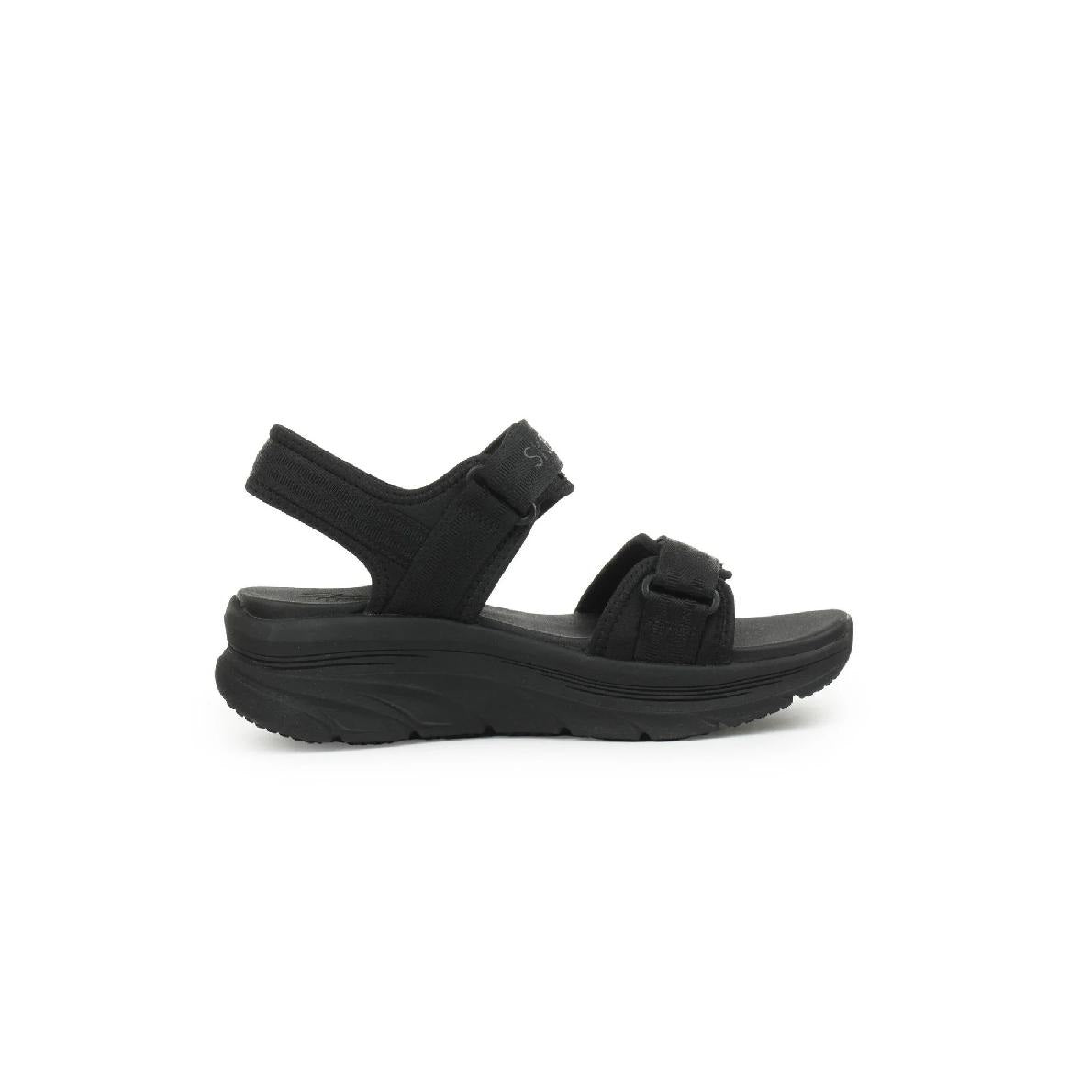 Scarpe da Donna - SKECHERS Art. 119823BBK BLACK Sandali                                                                                                                   BLACK Sandali