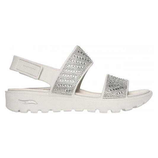 Scarpe da Donna - SKECHERS Art. 111531WHT WHITE Sandali