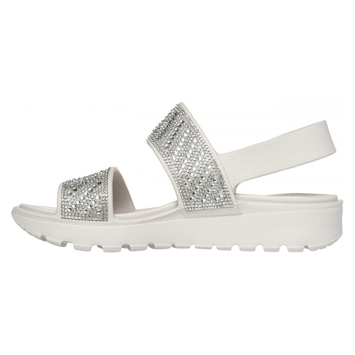 Scarpe da Donna - SKECHERS Art. 111531WHT WHITE Sandali