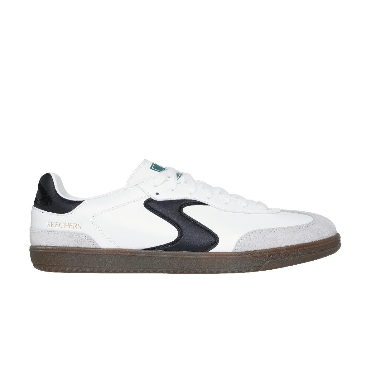 Scarpe da Uomo - SKECHERS Art. 254150WBK WHITE BLACK Sneakers