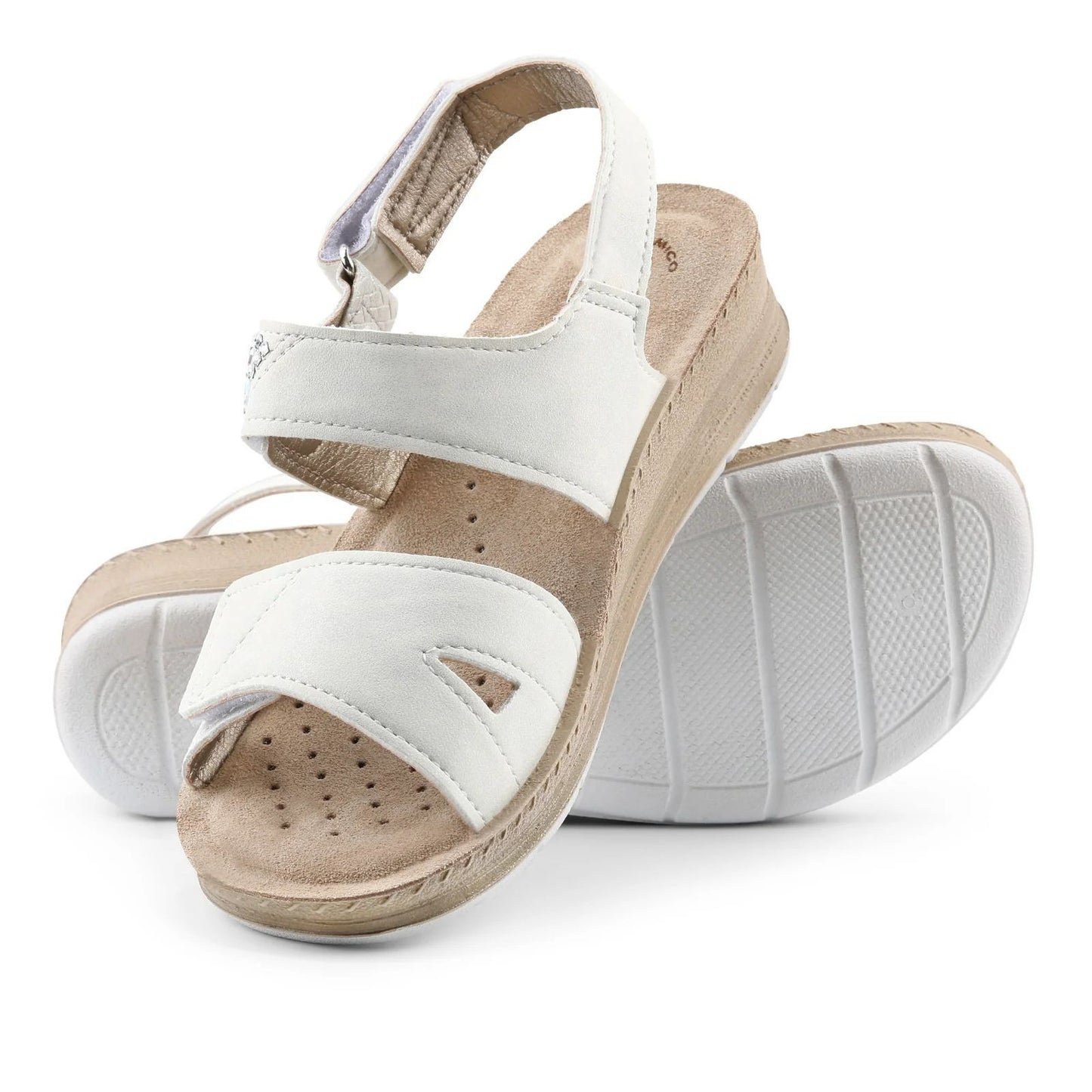 Scarpe da Donna - INBLU Art. FC66 BIANCO Sandali