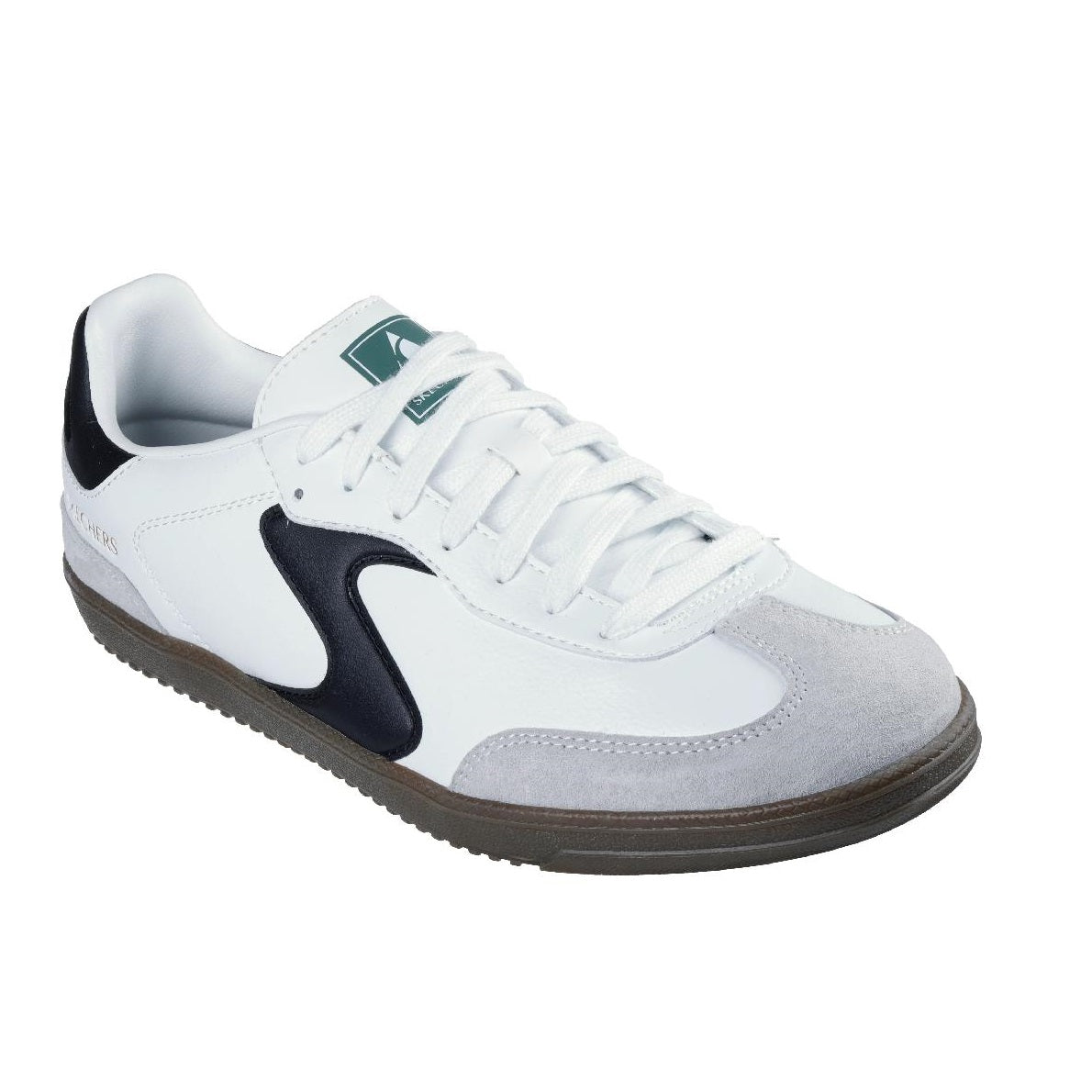 Scarpe da Uomo - SKECHERS Art. 254150WBK WHITE BLACK Sneakers