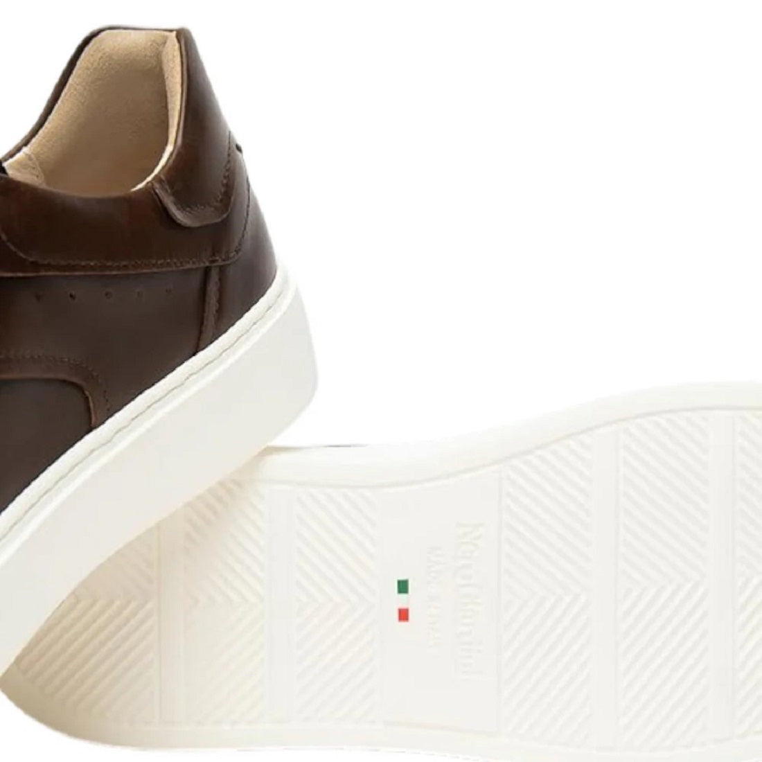 Scarpe da Uomo - NERO GIARDINI Art. E601150U 412 BEIGE MARRONE Sneakers