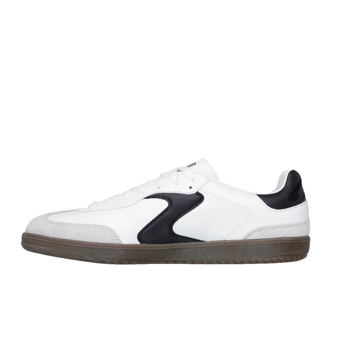 Scarpe da Uomo - SKECHERS Art. 254150WBK WHITE BLACK Sneakers