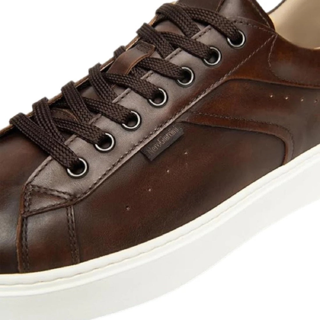 Scarpe da Uomo - NERO GIARDINI Art. E601150U 412 BEIGE MARRONE Sneakers