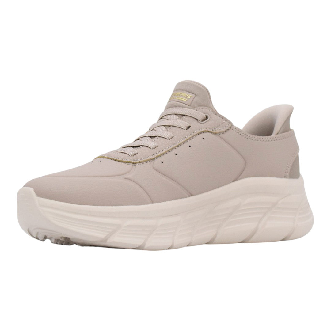 Scarpe da Donna - SKECHERS Art. 117394TPE TAUPE Sneakers SLIP INS