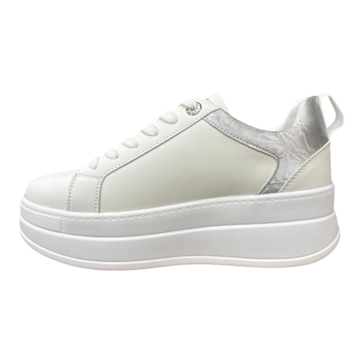 Scarpe da Donna - 4US PACIOTTI Art. 4BX168 WHITE SILVER Sneakers