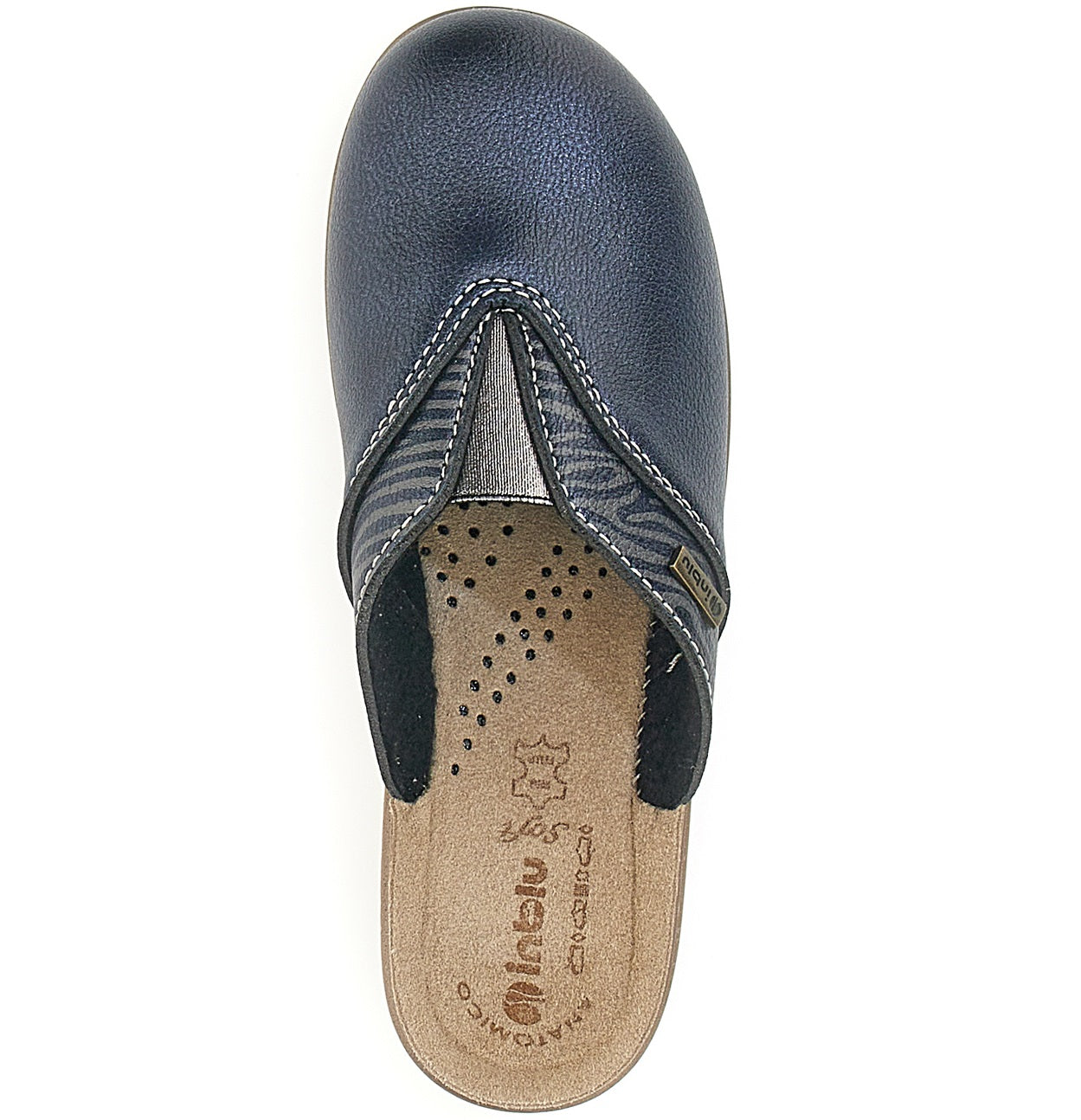 Scarpe da donna - INBLU Art. LY69 pantofola con elastico BLU