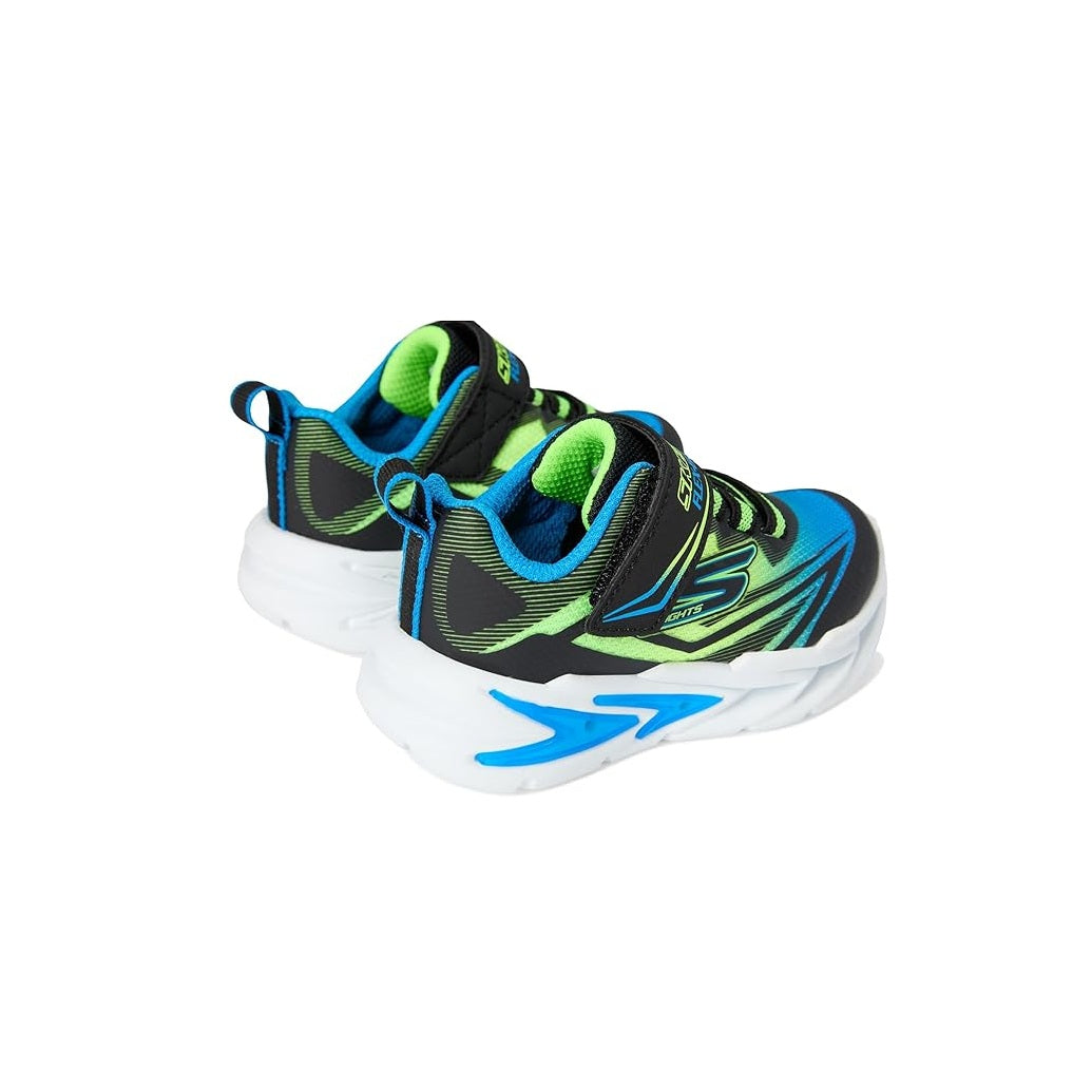 Scarpe da Bambino - SKECHERS Art. 400139NBBLM BLACK BLUE LIME Sneakers