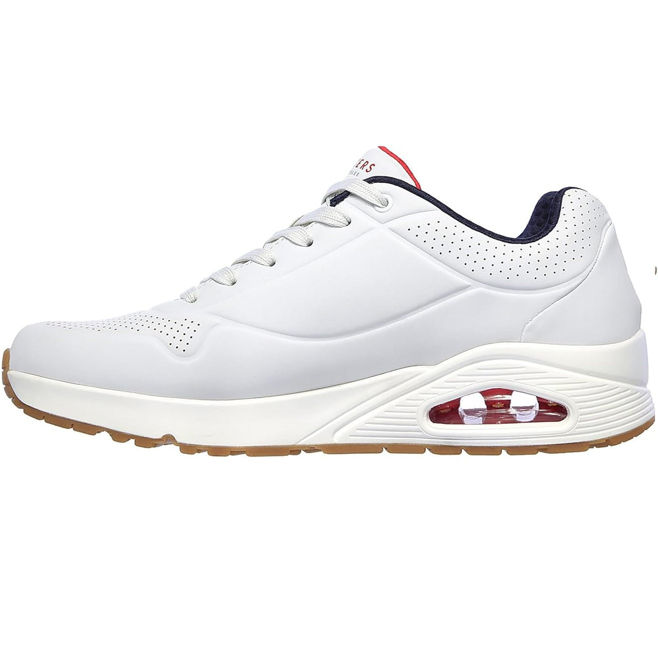 Scarpe da Uomo - SKECHERS Art. 183004WNVR WHITE Sneakers