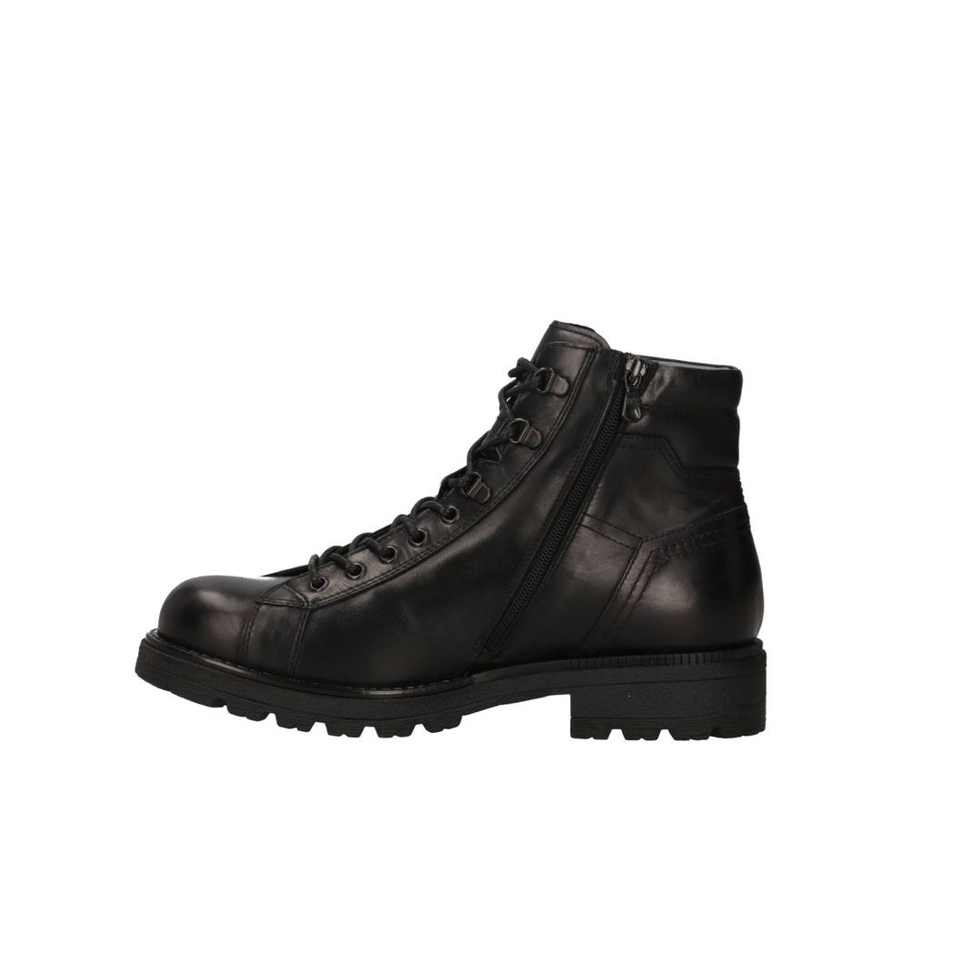 Scarpe da Uomo - NERO GIARDINI Art. I601400U 100 NERO Stivaletti