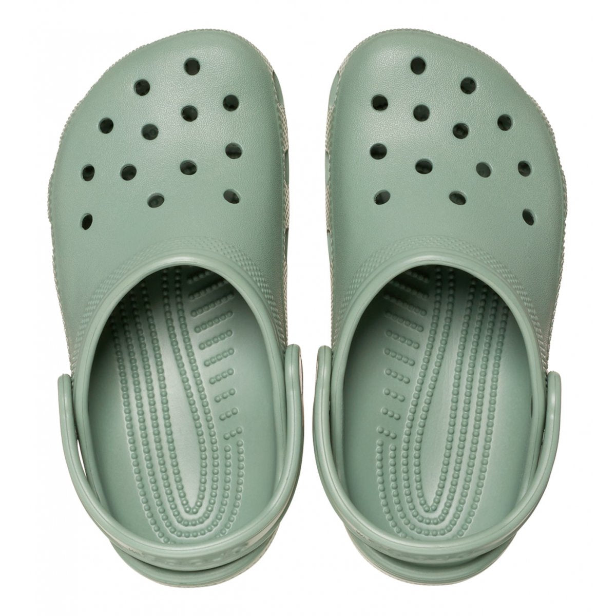 Scarpe Unisex Bambino- CROCS Art. 206991/MOSS MOSS VERDE Sabot gomma
